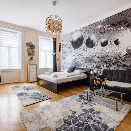 Reba Apartment Budapešť Exteriér fotografie