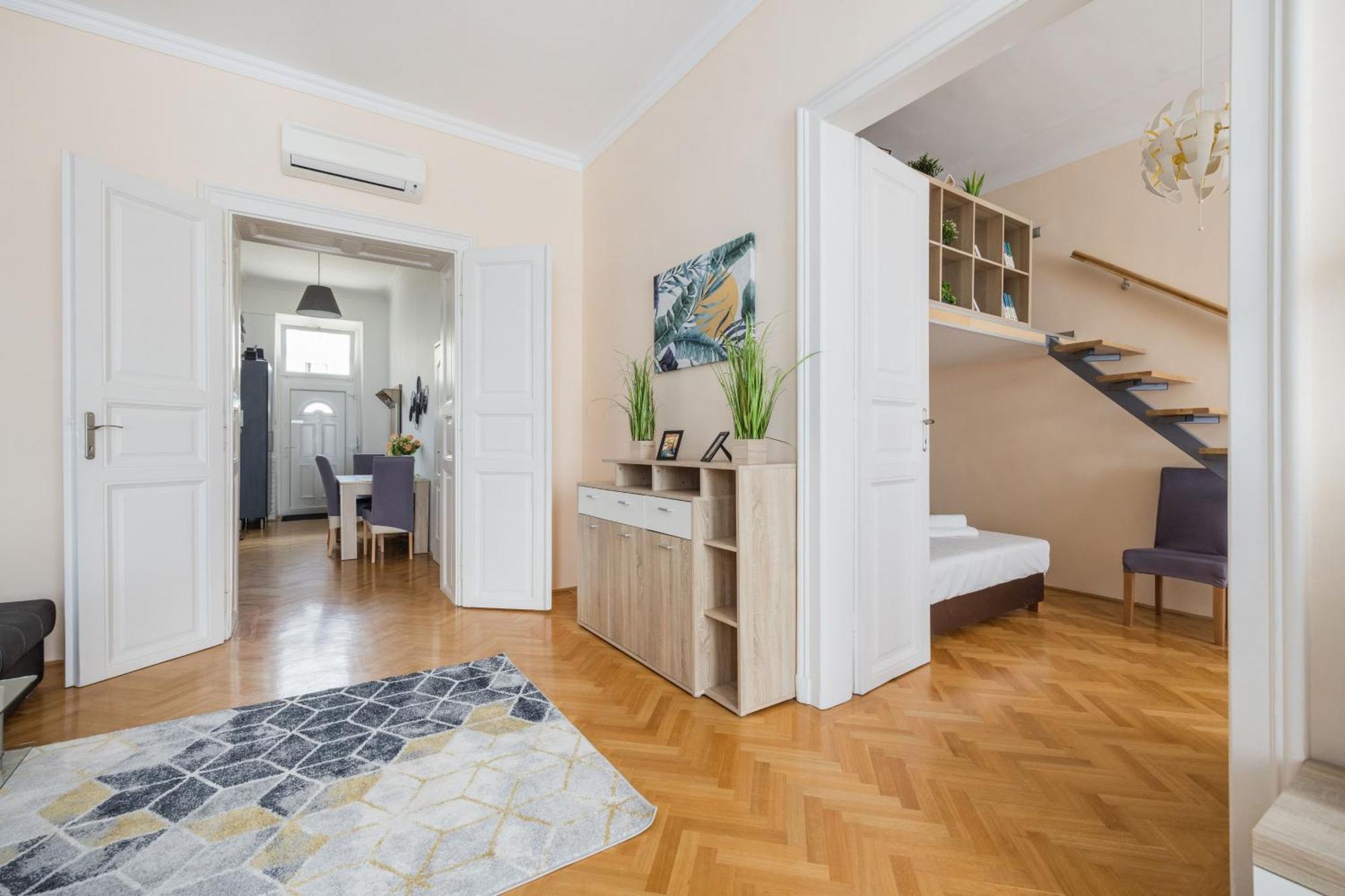 Reba Apartment Budapešť Exteriér fotografie