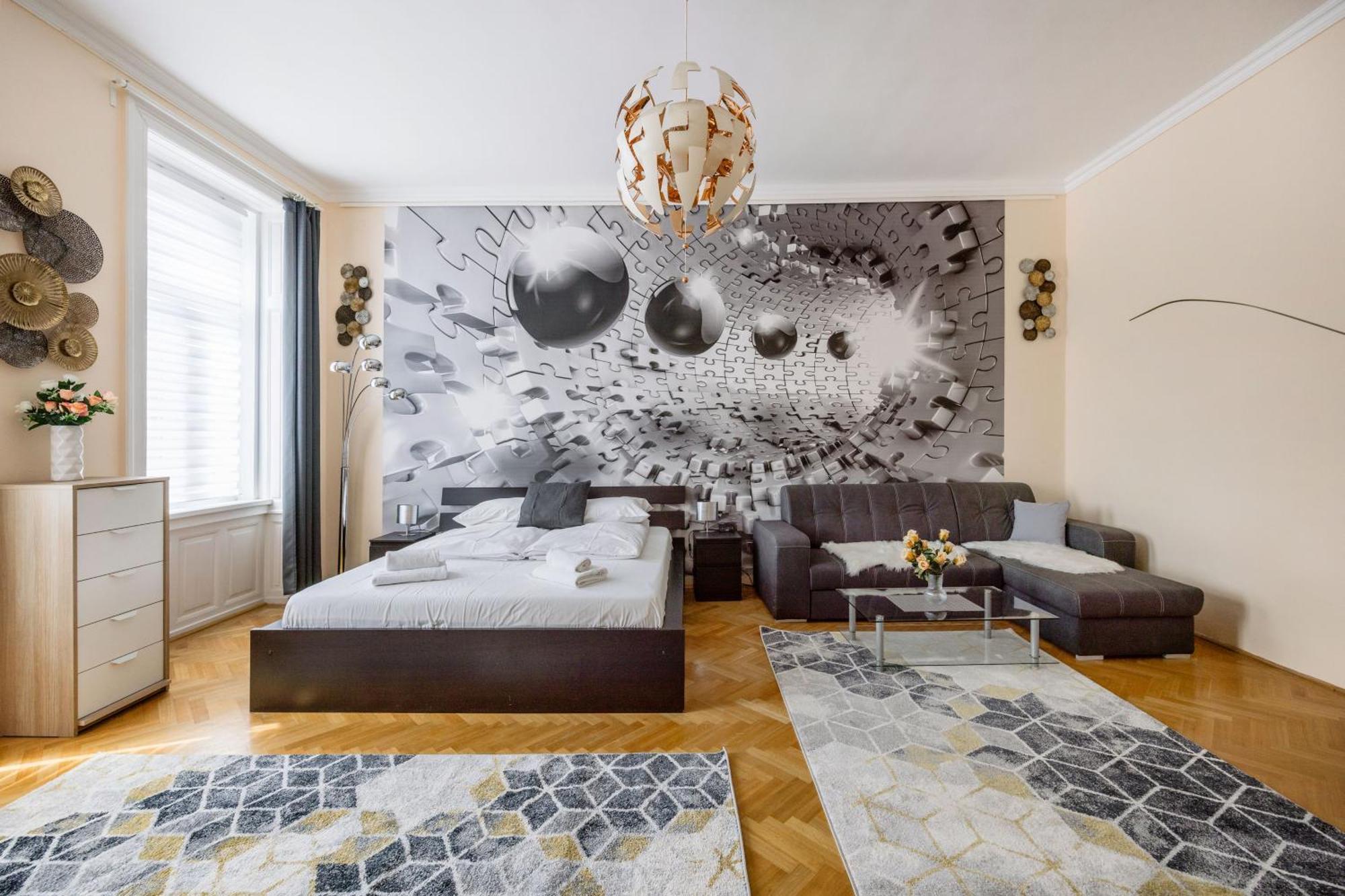 Reba Apartment Budapešť Exteriér fotografie