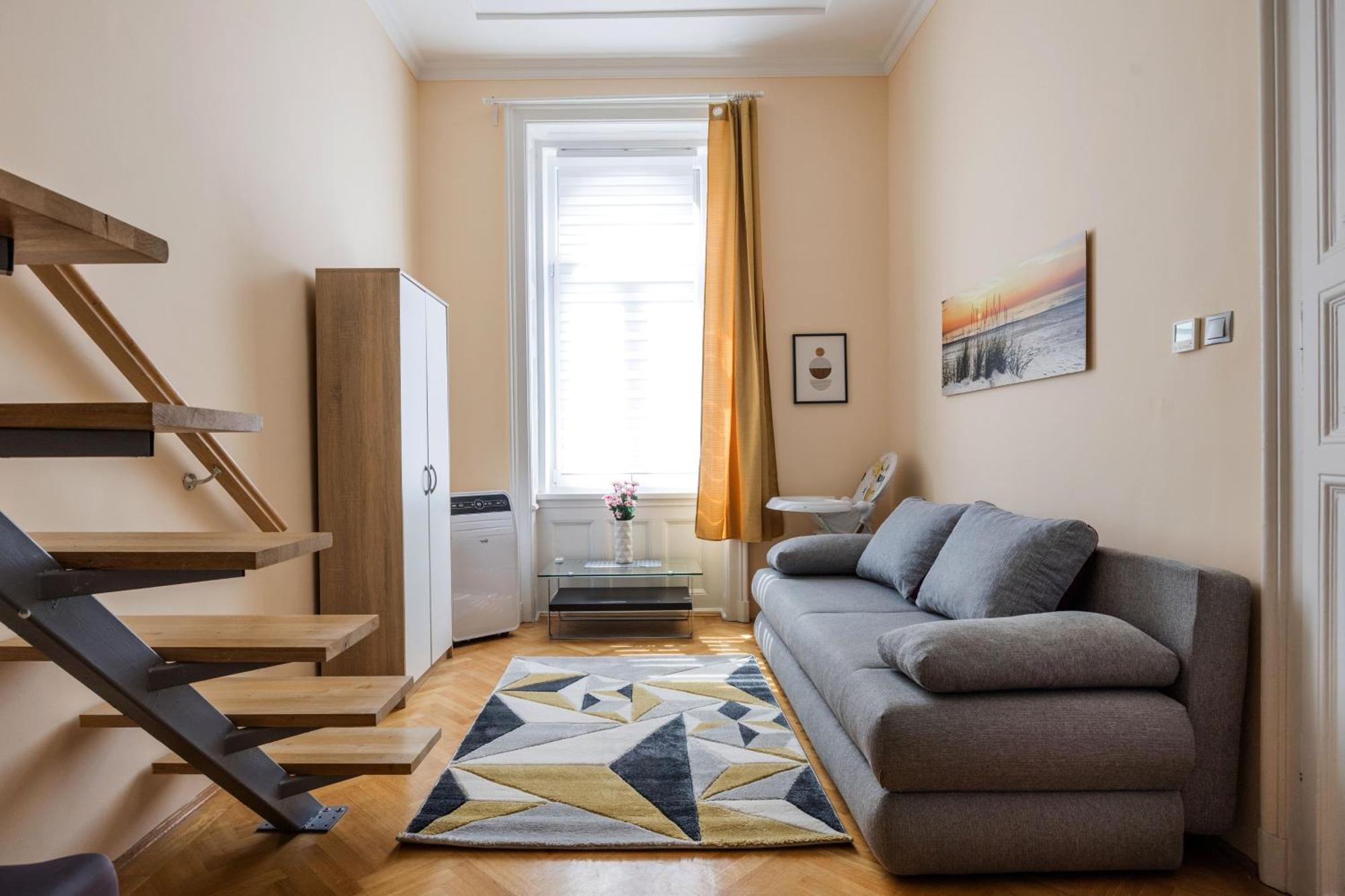 Reba Apartment Budapešť Exteriér fotografie