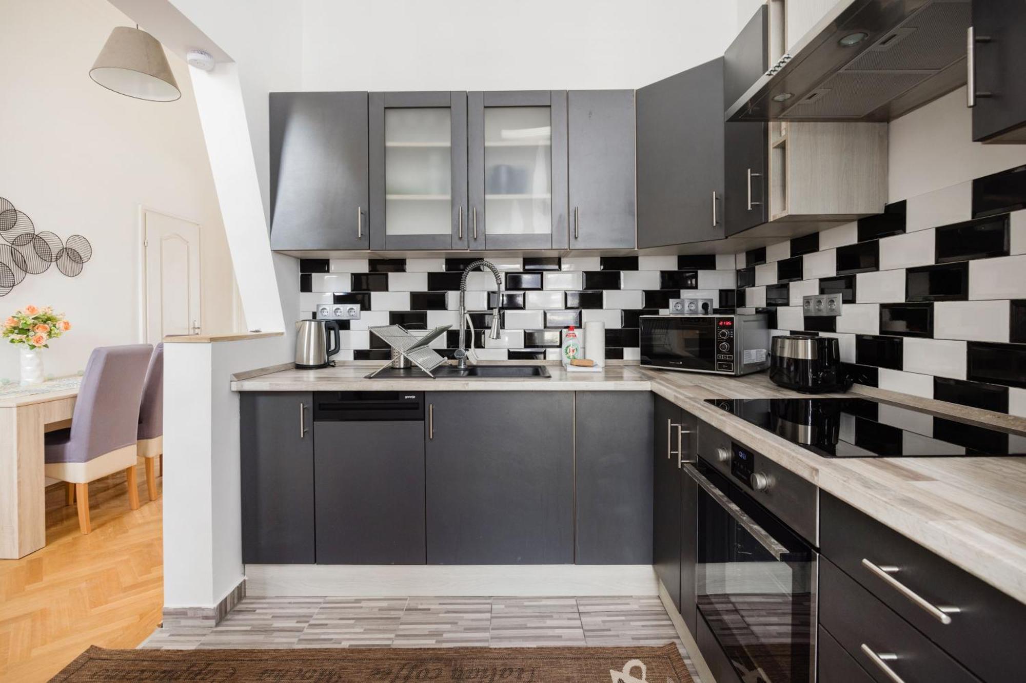 Reba Apartment Budapešť Exteriér fotografie