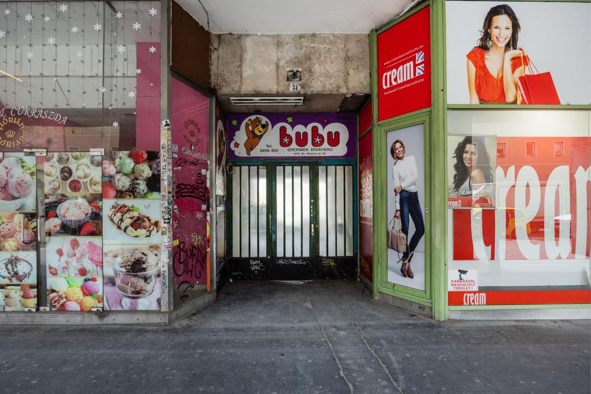 Reba Apartment Budapešť Exteriér fotografie