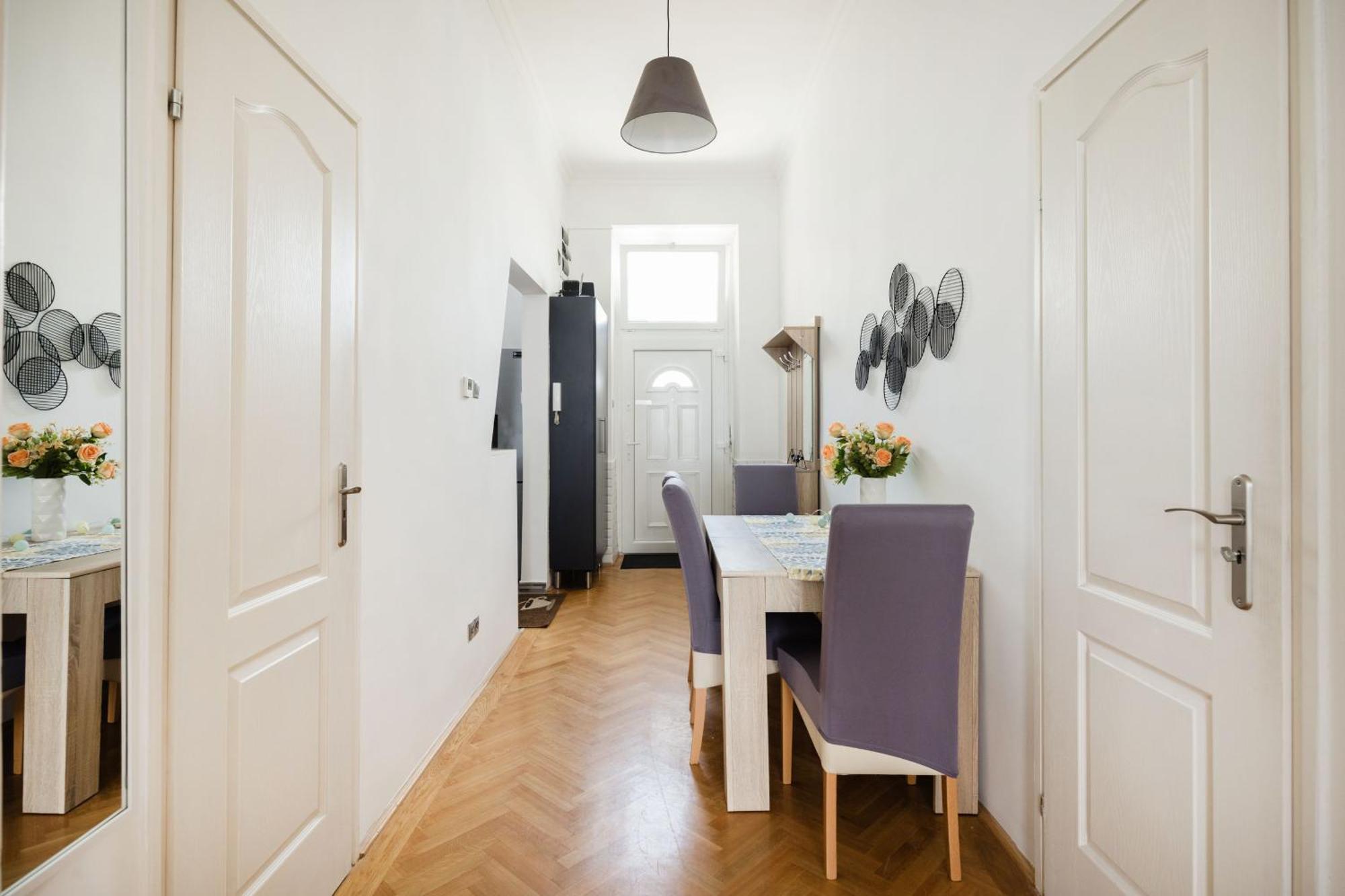 Reba Apartment Budapešť Exteriér fotografie