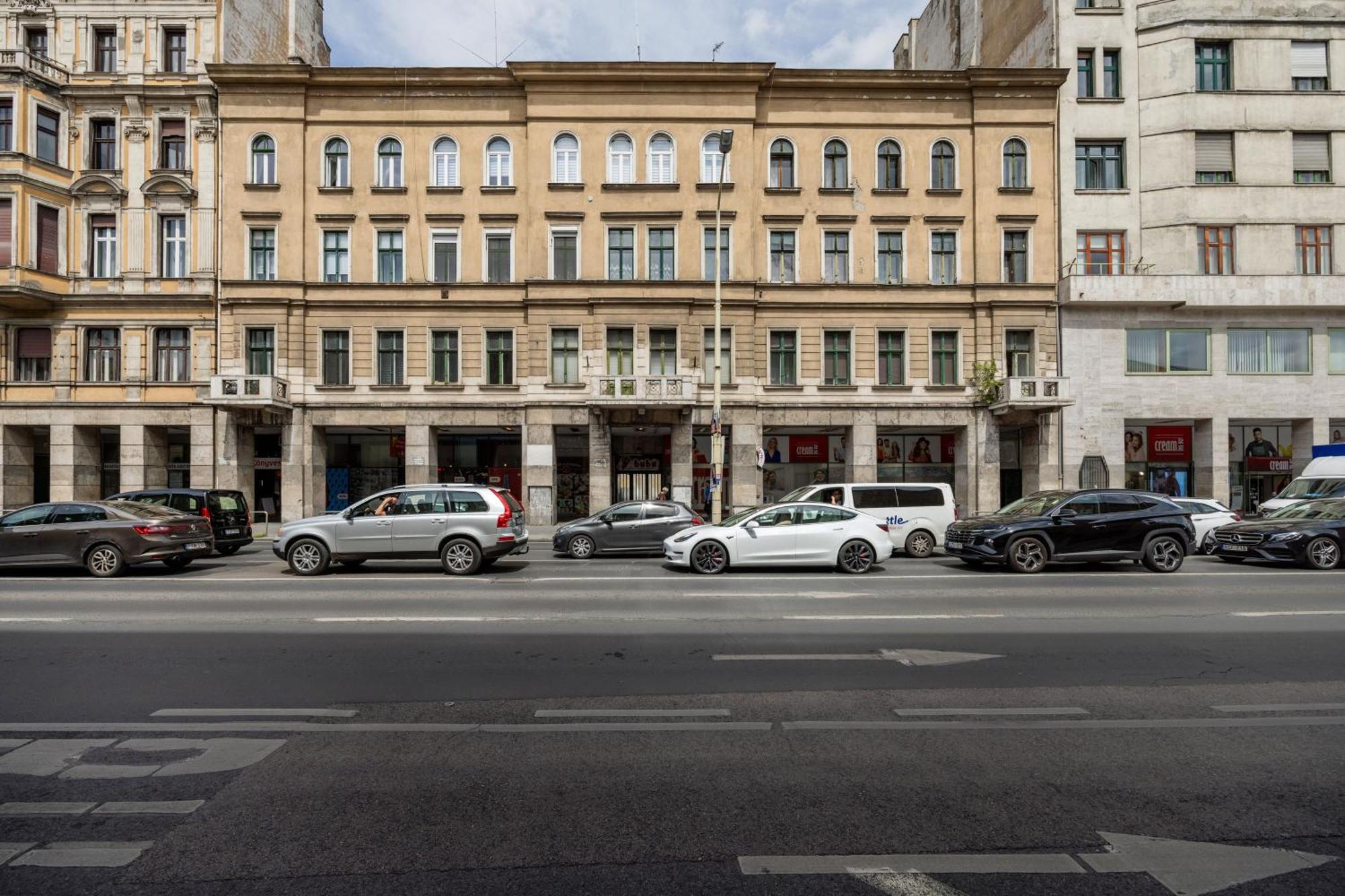 Reba Apartment Budapešť Exteriér fotografie